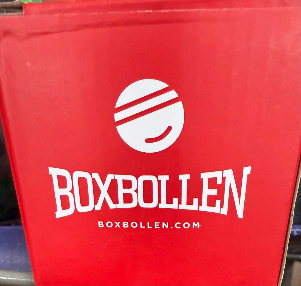 Boxbollen The Original Boxball Game Head Mounted Boxing Reflex Ball with App